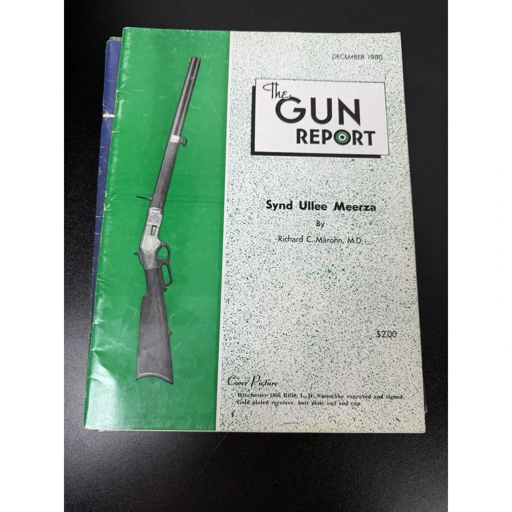 1976-1993 THE GUN REPORT‎ Various Volumes Lot Of 9 Magazines